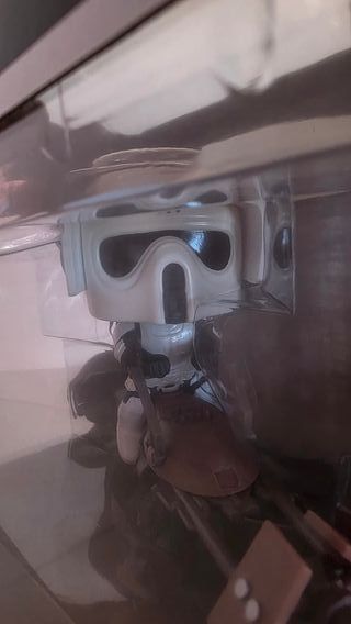 Funko Pop Star Wars Scout Trooper con Speeder Bike