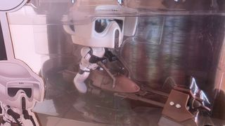 Funko Pop Star Wars Scout Trooper con Speeder Bike