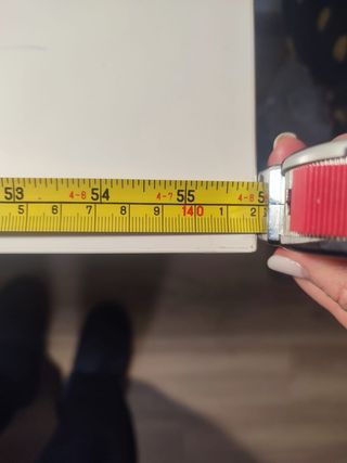 Escritorio MICKE IKEA Blanco 142x50 cm