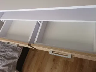 Mesa escritorio extensible multifuncional