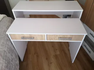 Mesa escritorio extensible multifuncional