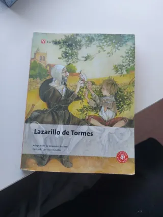 Libro el lazarillo de tormes