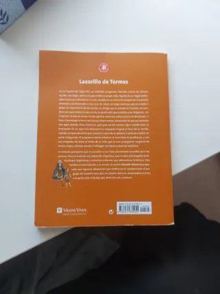 Libro el lazarillo de tormes