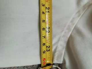 Camisa blanca bordada mujer