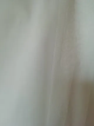 Camisa blanca bordada mujer