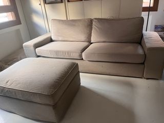 Sofá KIVIK gris