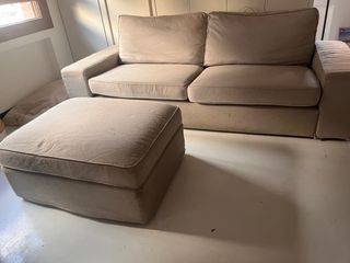 Sofá KIVIK gris