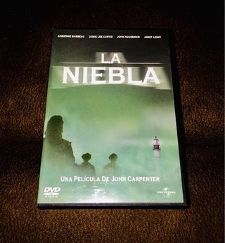 La Niebla DVD Película John Carpenter