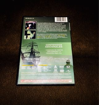 La Niebla DVD Película John Carpenter