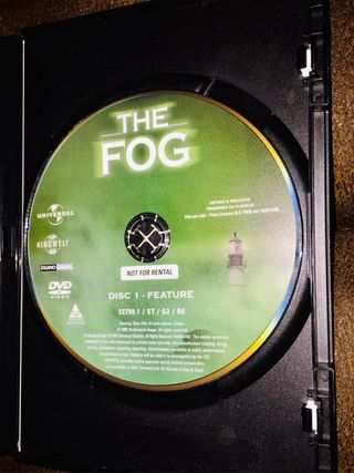 La Niebla DVD Película John Carpenter