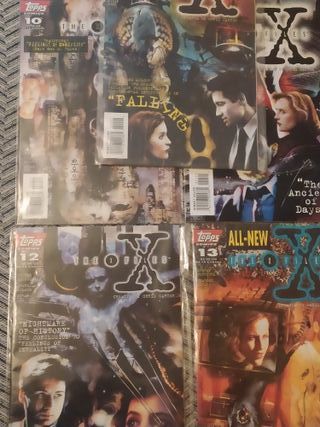 Lote cómics The X Files/Expediente X