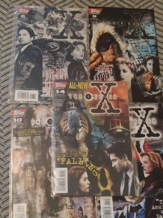 Lote cómics The X Files/Expediente X