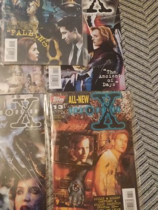 Lote cómics The X Files/Expediente X