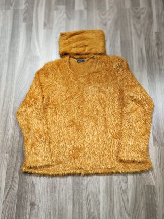 Jersey de pelo suave y cálido