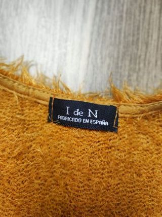 Jersey de pelo suave y cálido