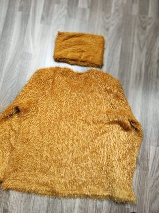 Jersey de pelo suave y cálido