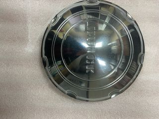 Tapacubos Coche Cromado Blanco