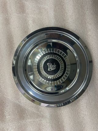 Tapacubos Coche Cromado Blanco