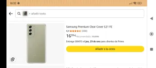 Custodia Samsung Galaxy S21 5G Vivanco
