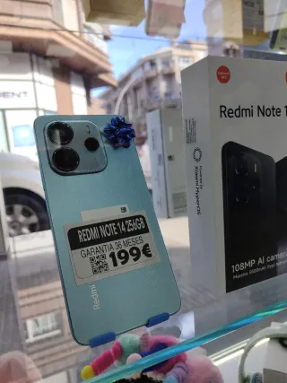 Redmi Note 14 256GB Azul