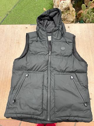 Chaleco Alvaro Moreno Negro