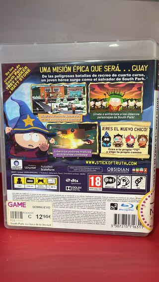 South Park: La Vara de la Verdad PS3