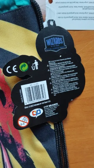 Mochila Saco Dungeons & Dragons Mind Flayer