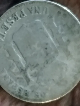 Moneda 1 Peseta 1903