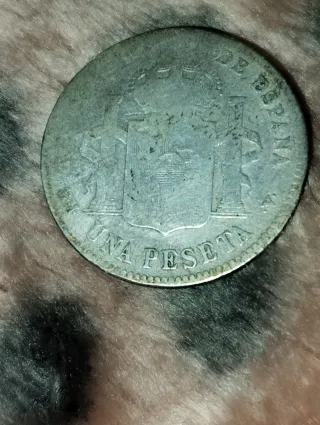 Moneda 1 Peseta 1903