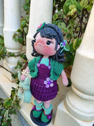 Muñeca Amigurumi Hecha a Mano