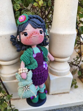 Muñeca Amigurumi Hecha a Mano