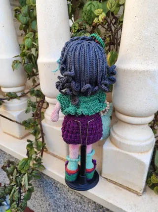 Muñeca Amigurumi Hecha a Mano