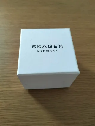 Reloj Skagen SKW6885 Negro Marrón