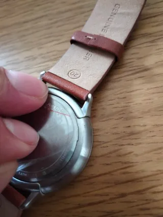 Reloj Skagen SKW6885 Negro Marrón