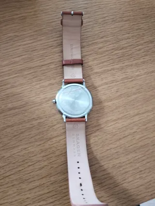 Reloj Skagen SKW6885 Negro Marrón