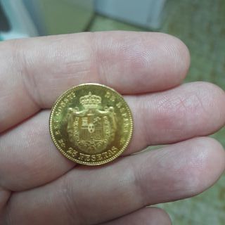25 Pesetas Oro 1880 Alfonso XII