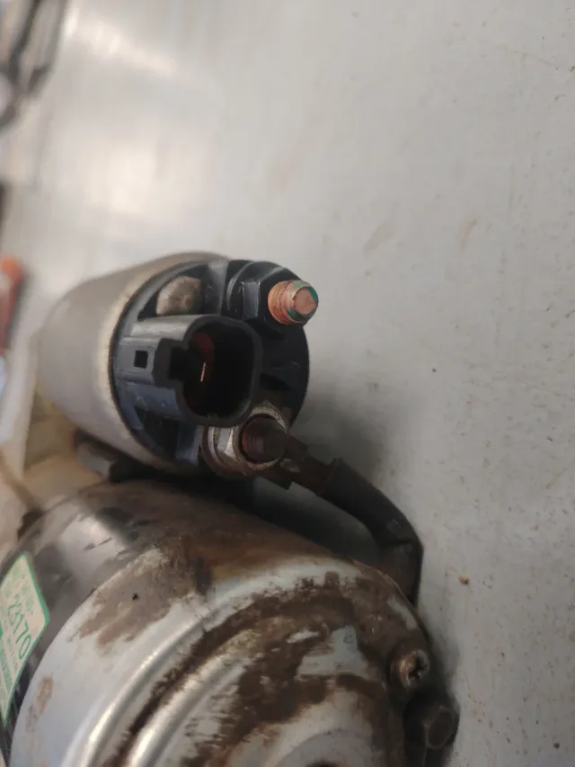 Motor Arranque Kia Sportage 2007 Valeo