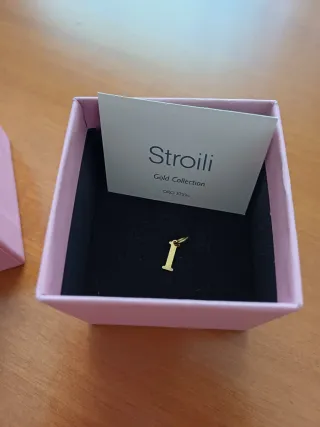 Ciondolo Stroili iniziale I oro