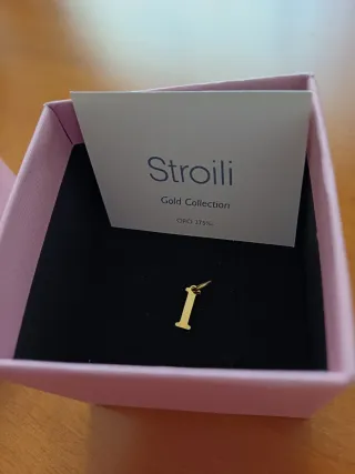 Ciondolo Stroili iniziale I oro