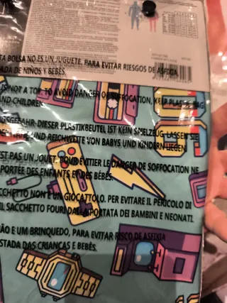 Camisa Disfraz Años 90 Talla M/L