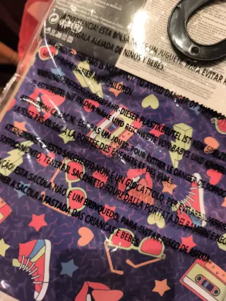 Camisa Disfraz Años 90 Talla M/L