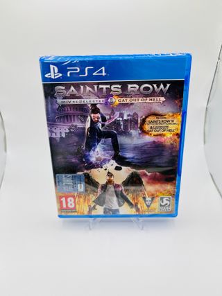 Saints Row IV Re-Elected & Gat Out of Hell PS4