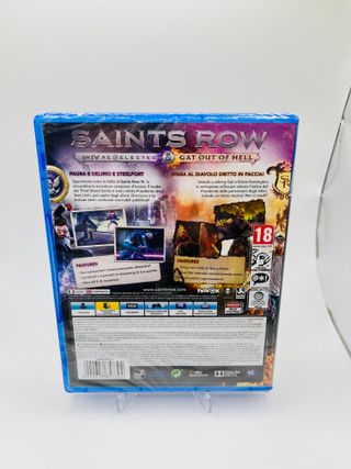 Saints Row IV Re-Elected & Gat Out of Hell PS4