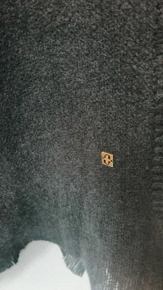 Capa/Poncho Tintoretto Negro Talla Única