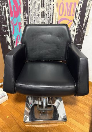 Silla Profesional Peluquería/Barbería Hidráulica