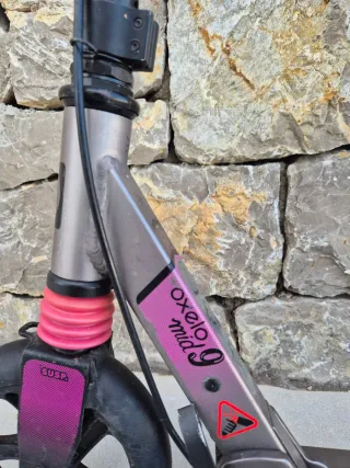 Se venden 4 patinetes Oxelo (2 niños y 2 adultos)