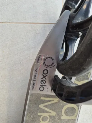 Se venden 4 patinetes Oxelo (2 niños y 2 adultos)