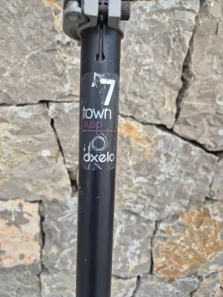 Se venden 4 patinetes Oxelo (2 niños y 2 adultos)