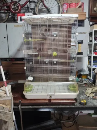 Jaula para pájaros grandes