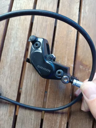 Frenos SRAM Code 4 pistones con discos